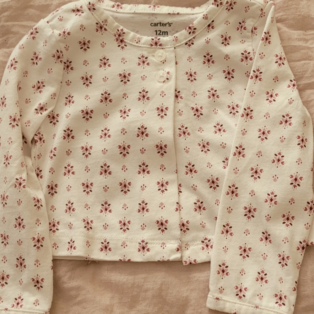 Button up sweater